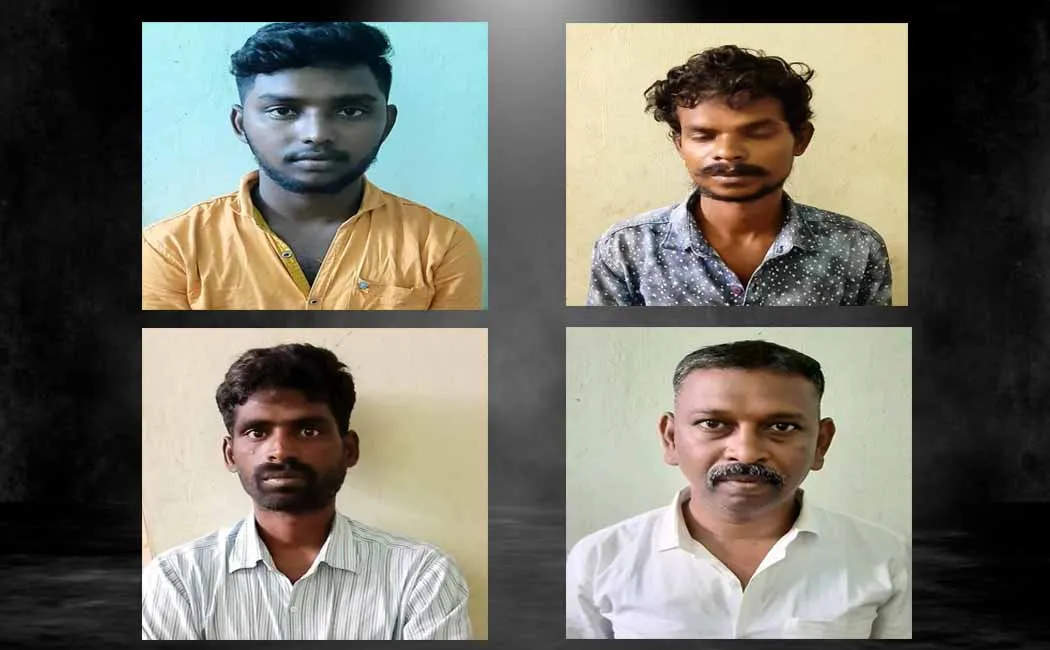 cellphone - snatch - thiruppathur - 4 looters